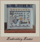 (image for) Embroidery Easter